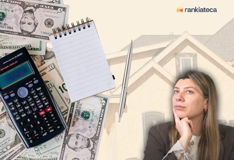 Micaela Villagran pensando cuales son los gastos al comprar vivienda en España