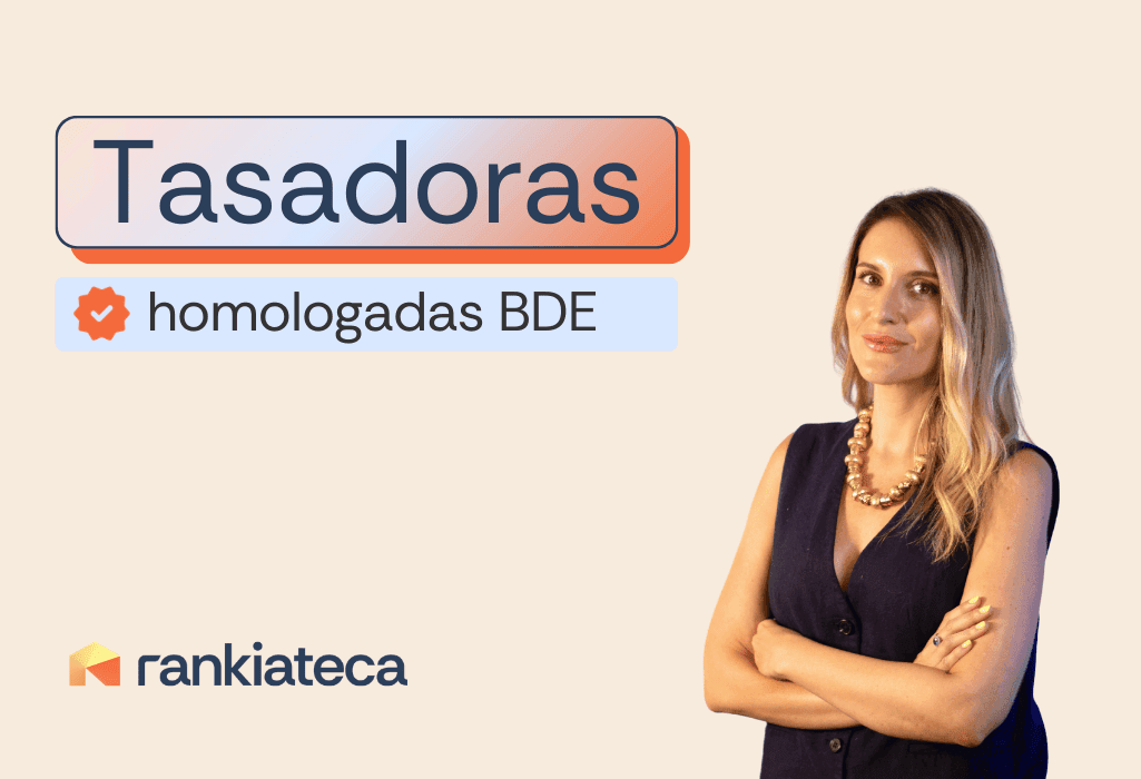 Carla Quinto presentando las tasadoras homologadas por el banco de españa