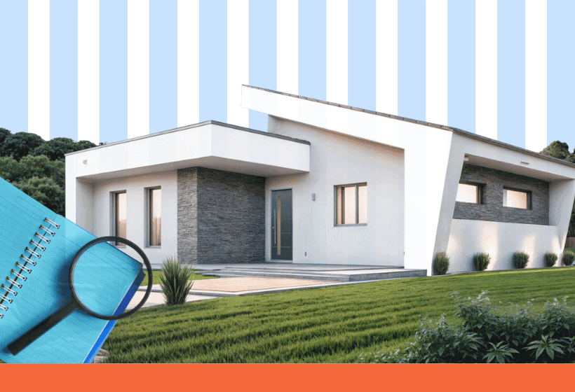 Casa moderna sin valor de referencia catastral para el ITP