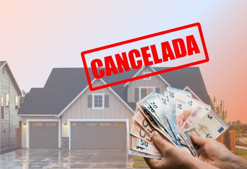 Gastos cancelación de hipoteca: cuánto cuesta y quién los paga